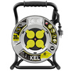 KEL Przedłużacz bębnowy, specjalistyczny, Heavy Duty 3X2,5/H05RR-F 30 m