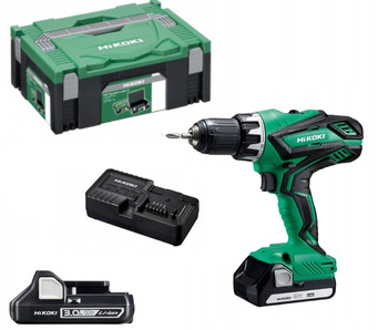 Wiertarko-wkrętarka akumulatorowa HiKOKI DS18DJL WQZ