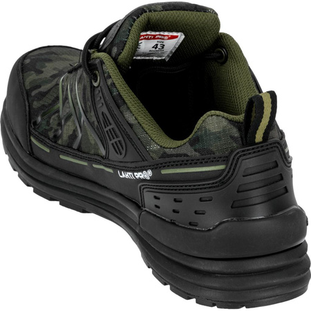 Półbuty robocze wodoodporne S2 SRC podnosek kompozytowy Lahti Pro moro, rozmiar 40