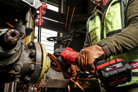 Szlifierka kątowa akumulatorowa 125mm z regulacją obrotów 18V Milwaukee M18FSAGV125XPDB-0X