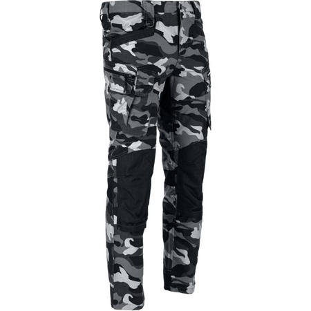 Spodnie bojówki Slim Fit Lahti Pro moro, rozmiar S