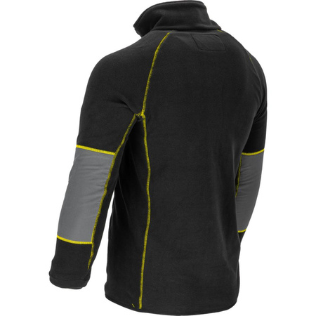 Bluza robocza polar stretch Lahti Pro czarna, rozmiar S