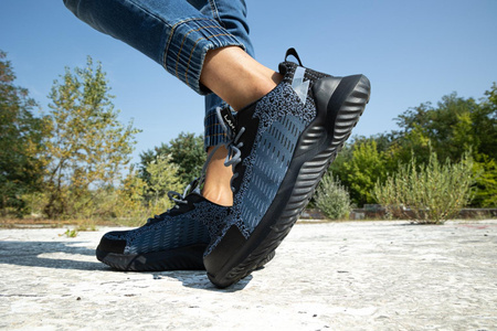 Buty Półbuty z dzianiny SBO FO L30442 LAHTI PRO r 45