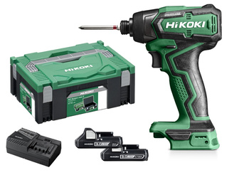 Udarowa zakrętarka akumulatorowa HiKOKI WH18DD WQZ