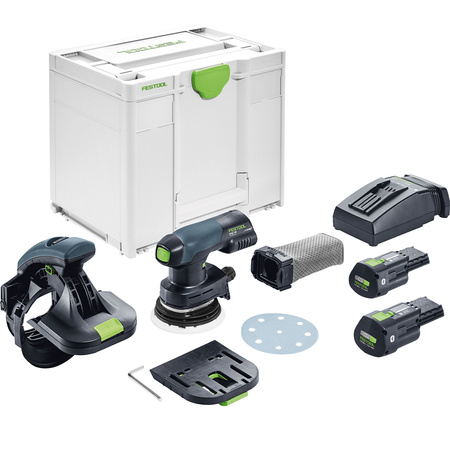 FESTOOL Szlifierka mimośrodowa ES-ETSC 125 3,0 I-Plus