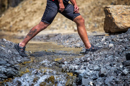 Sandały sportowe turystyczne Lahti Pro rozm. 46