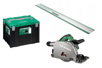 Zagłębiarka HiKOKI C3606DPA W2 + Szyna 1600mm 165mm