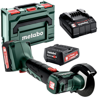 Akumulatorowa szlifierka kątowa Metabo PowerMaxx CC 12 BL (600348500)