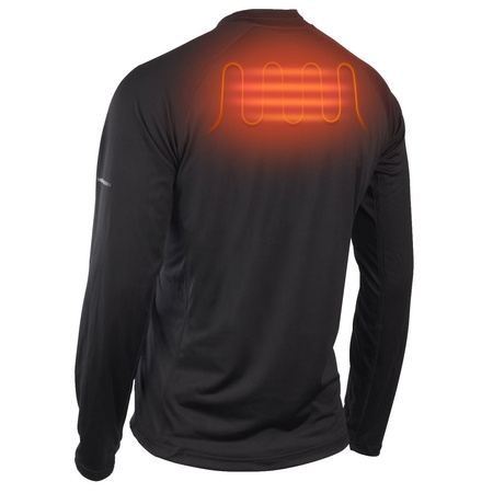 Podgrzewana akumulatorowa koszulka WORKSKIN™ z USB Milwaukee rozm. XL