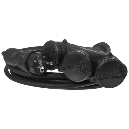 Przedłużacz budowlany KEL PS-X3/54 3x1,5mm2 20 m