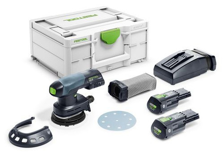 FESTOOL Szlifierka mimośrodowa ETSC 125 3,0 I-Plus