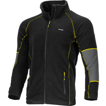 Bluza robocza polar stretch Lahti Pro czarna, rozmiar 3XL
