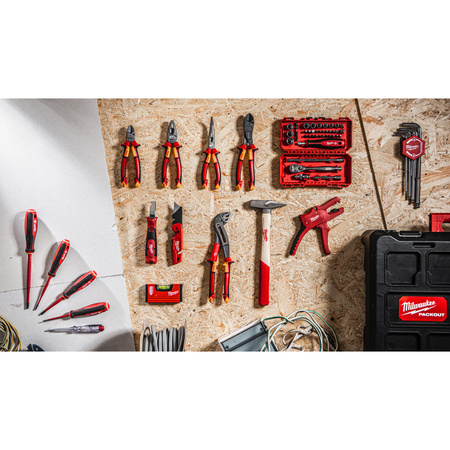 Zestaw dla elektryka PACKOUT 62 elementy Milwaukee 4932499466