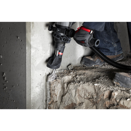 Dłuto płaskie wąskie 25x400mm SDS-MAX Milwaukee 4932343738