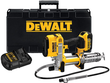 Smarownica akumulatorowa DeWALT DCGG571M1