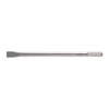 Dłuto płaskie wąskie 25x400mm SDS-MAX Milwaukee 4932343738