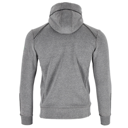 Bluza męska z kapturem Stalco Spartan szary, rozmiar 2XL
