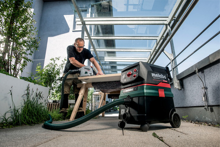 Odkurzacz akumulatorowy Metabo ASR 36-18 BL 25 M SC (602046850)