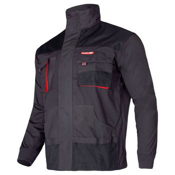 Bluza robocza ochronna Lahti Pro czarna, rozmiar M