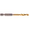Wiertło do metalu HSS-G TiN 4,2 - 13mm  Milwaukee 4,5mm