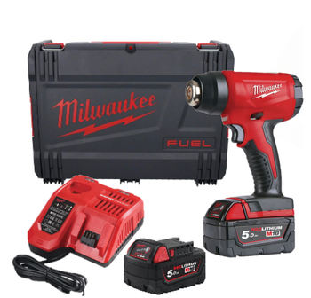 Opalarka bezprzewodowa M18BHG-502C Milwaukee 4933459772