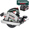 Akumulatorowa ręczna pilarka tarczowa Metabo KS 18 LTX 66 BL (611866850)
