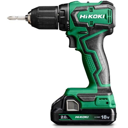 Wiertarko wkrętarka akumulatorowa HiKOKI DV18DD WRZ
