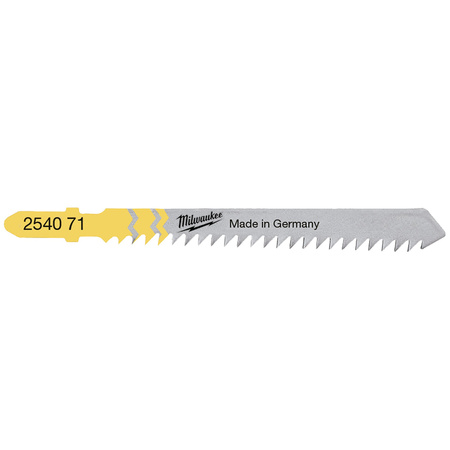 Brzeszczot do drewna T111C 75x3.0 5szt. Milwaukee 4932254071