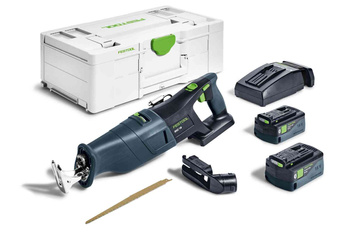 FESTOOL Akumulatorowa pilarka szablasta RSC 18 EB-Plus