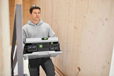 FESTOOL Akumulatorowa stołowa pilarka tarczowa CSC SYS 50 EB-Basic