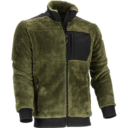 Bluza robocza z suwakiem sherpa L4015404 Lahti Pro zielona, rozmiar XL
