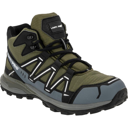 Buty robocze bez podnoska L3012039 Lahti Pro zielono-czarno-szare, rozmiar 39