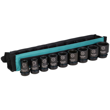 Zestaw nasadek udarowych 9szt. 1/2" Makita E-16617