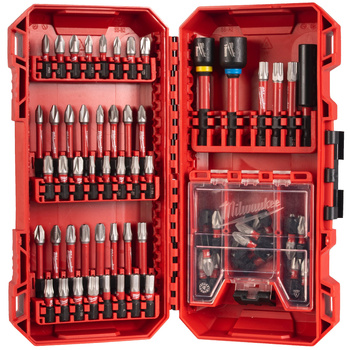 Zestaw bitów udarowych 70 elementów SHOCKWAVE IMPACT Milwaukee 4932492007