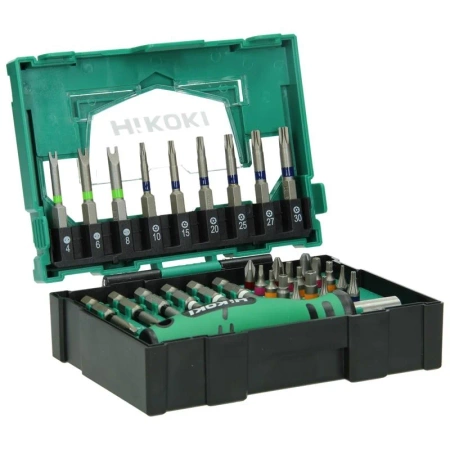 Zestaw bitów 31 elementów Hikoki (40030023)