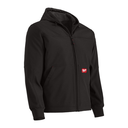 Kurtka Milwaukee Freeflex Softshell z kaputerm rozm. M (Czarny (4932498272)