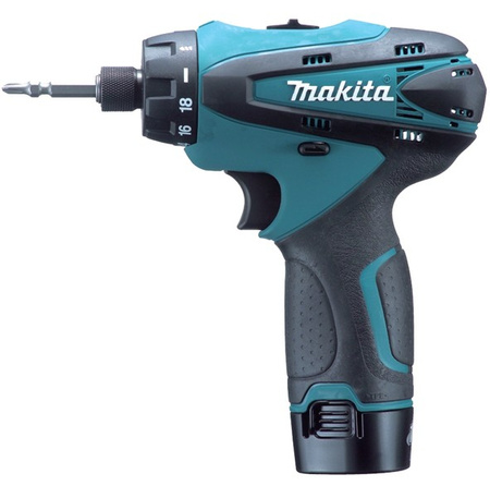 Wiertarko-wkrętarka 10,8V Makita DF030DWE