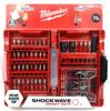 Zestaw bitów SHOCKWAVE 70 elementów Milwaukee 4932471587