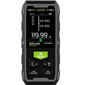 Dalmierz laserowy dwukierunkowy Stalco DLP200DG