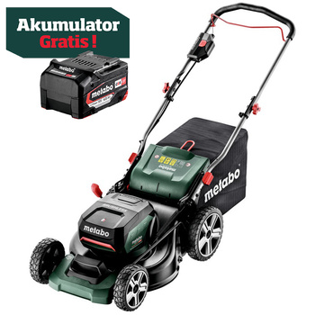 Kosiarka akumulatorowa Metabo RM 36-18 LTX BL 46 (601606850)