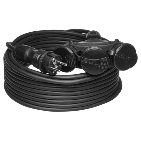 KEL Przedłużacz PS-X3/54/3X2,5/H05RR-F 25 m