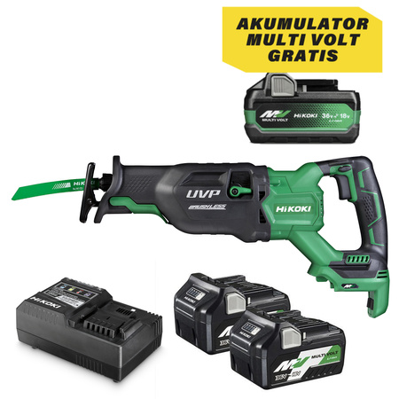 Piła szablasta akumulatorowa HiKOKI CR36DA WGZ