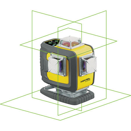Zielony laser krzyżowy NIVEL SYSTEM CL4D-G