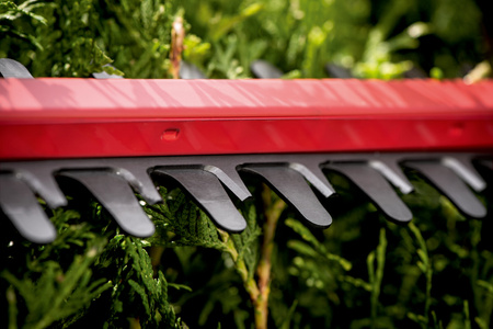 Akumulatorowe nożyce do żywopłotu Metabo HS 18 LTX 45 (601717850)