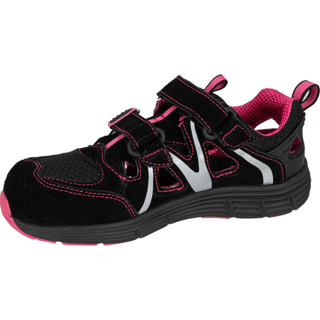 Sandały damskie zamszowe 37 LAHTI PRO