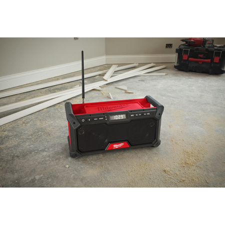 Radio akumulatorowe AC/DC USB tuner cyfrowy M18RADDAB+G2-0  Milwaukee 4933492344