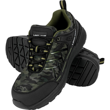 Półbuty robocze wodoodporne S2 SRC podnosek kompozytowy Lahti Pro moro, rozmiar 47