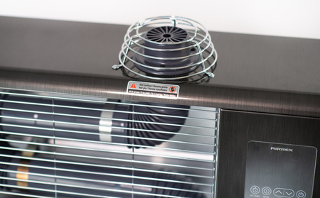 Nagrzewnica na podczerwień Airrex AH-200i, 13 kW