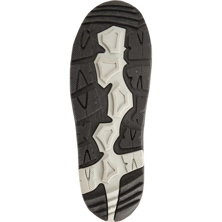 Trzewiki robocze śniegowce zamszowe skóra czarno - szare 37/38