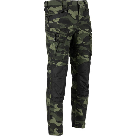 Spodnie bojówki ze wzmocnieniem Lahti Pro moro, rozmiar XL